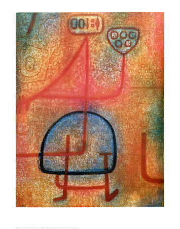 La Belle Jardiniere Paul Klee